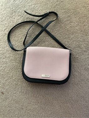 kate spade Pink and Black Small Crossbody Bag